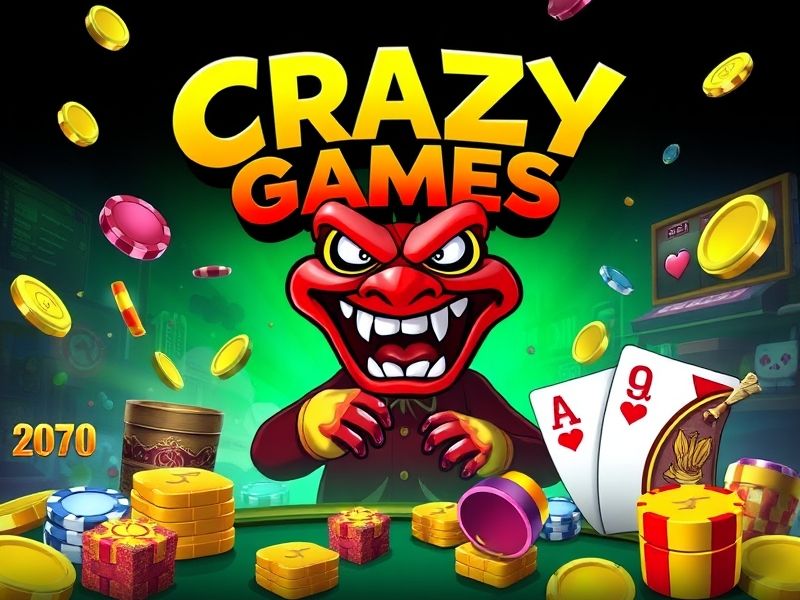 Welcome to Crazy Games - your ultimate destination for the best online gambling experiences. Enjoy live dealer games, high RTP slots, and expert strategies to maximize your wins. Learn more about poker, roulette, and baccarat today!